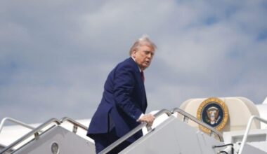 Trump's approval rating falls to all-time low amid protests & job losses – Firstpost