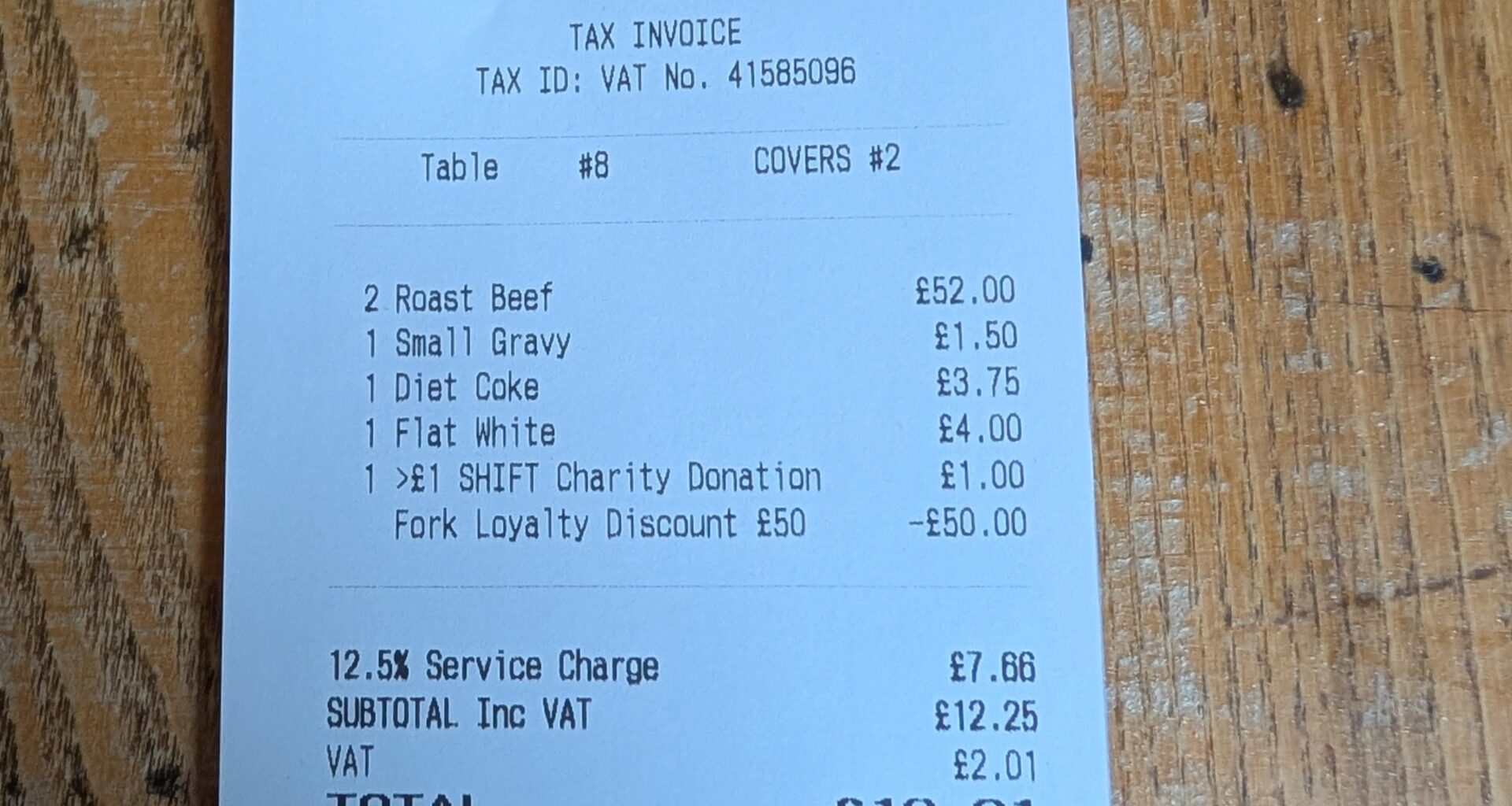 PSA - Check your bills for a £1 charitable donation. I'll be unashamedly opting out.