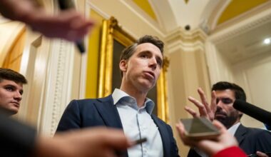 GOP’s Josh Hawley condemns Medicaid cuts, but says he’ll vote for them anyway