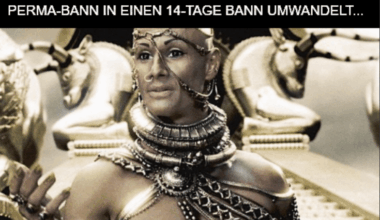 War ja ganz lustig, dieses soziale Experiment was auf Reddit abgeht, so ähnlich wie das Knast Ding wo die Häftlinge auch die Wärter waren. Aber wär's nicht mal langsam Zeit die Daten auszuwerten und die Moderation von Profis, die dafür bezahlt werden und gefeuert werden können erledigen zu lassen?