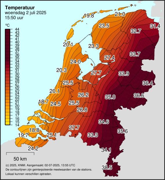 Verlichting komt er aan!
