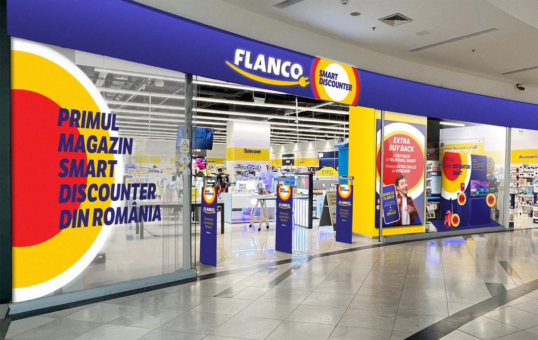 Electronics retailer Flanco opens three additional stores in Romania