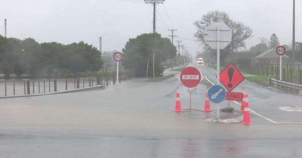 Red heavy rain warning issued for parts of Tasman