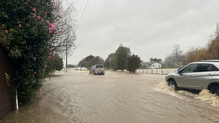 Flooding in Wakefield, Tasman District on July 11 
