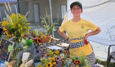 Artistry, entrepreneurship at Just Because Flowers