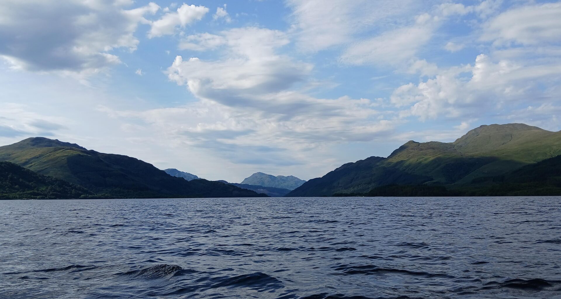 Loch Lomond is incredible