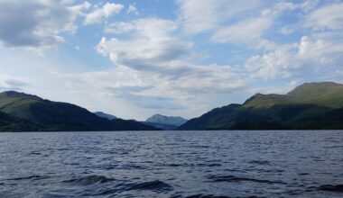 Loch Lomond is incredible