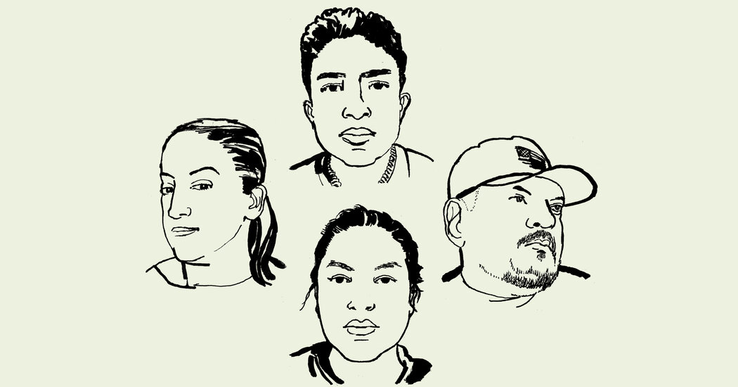Opinion | Immigration, Trump and the Economy: 11 Latino Voters Discuss