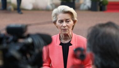Von der Leyen urges tougher sanctions as Russia