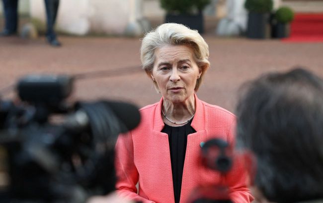 Von der Leyen urges tougher sanctions as Russia