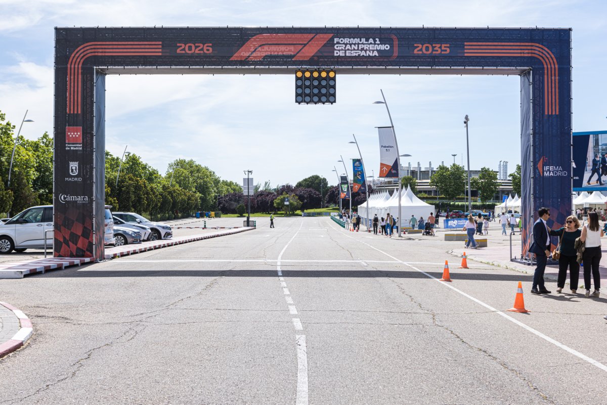 Formula 1 Grand Prix at Madrid