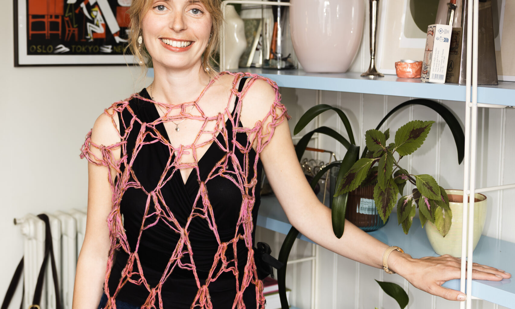 Stella Ögmundsdóttir Is Turning Secondhand Yarn Into Statement Pieces