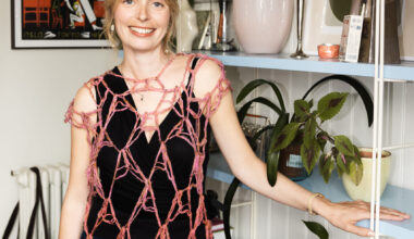 Stella Ögmundsdóttir Is Turning Secondhand Yarn Into Statement Pieces