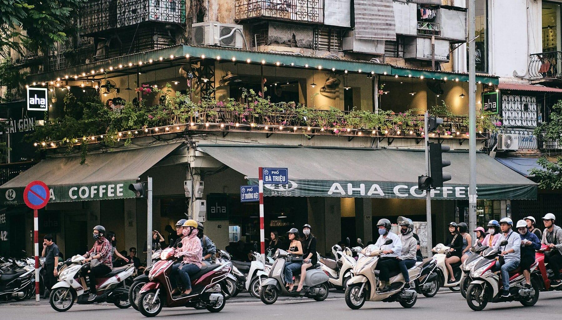 Hanoi to ban ICE motorcycles in the city centre