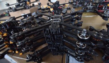 Latvia delivers a new batch of domestically produced drones to Ukraine
