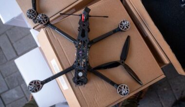 Lithuanians launch €1 million drone fundraising campaign for Ukraine