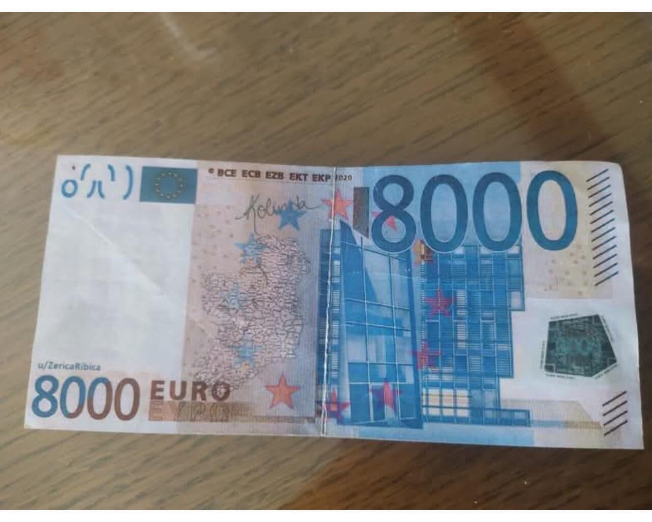 Dobio sam obećanu plaću od Kolinde