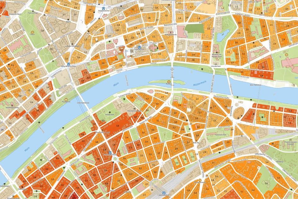 Interaktive Karte: Deutschlands Immobilien im Überblick: Der Capital Immobilien-Kompass