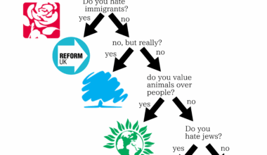 The barry politics flowchart