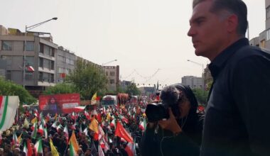 CNN in Iran: Behind the scenes with our team