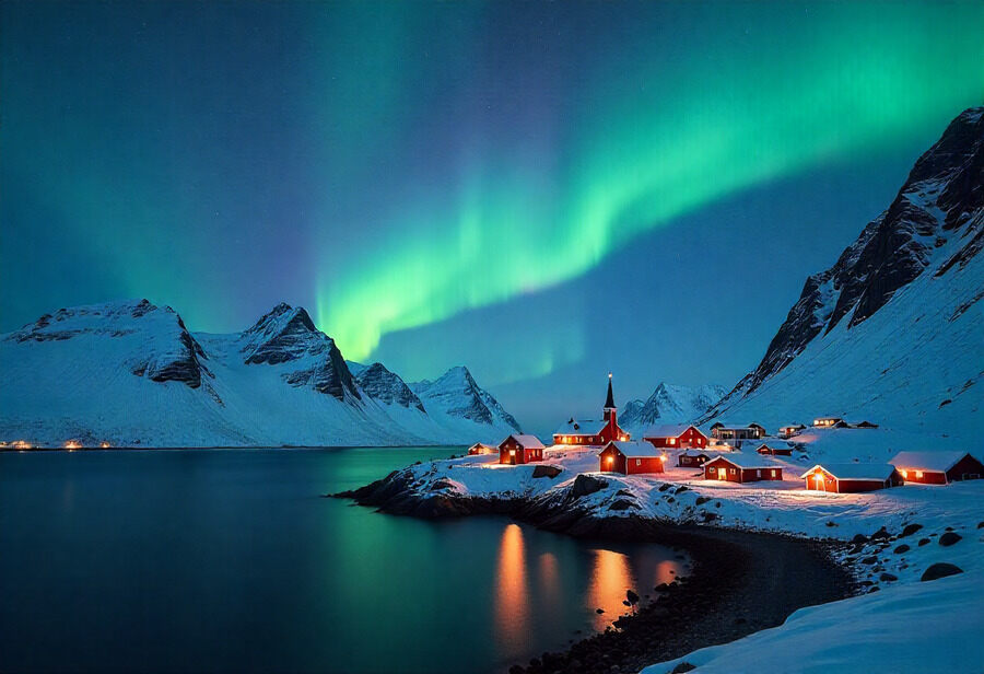 Norway,