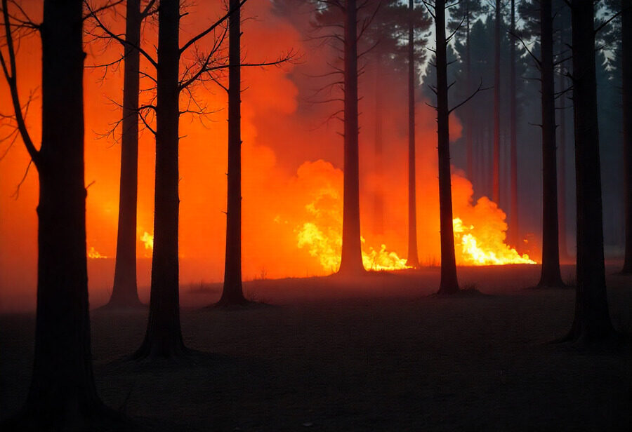 Travel Chaos In Greece As New Wildfires Force Evacuations Across Athens And Islands Amid Record Heatwave