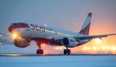 Kazakhstan and Belarus to Benefit from SCAT Airline New Non-Stop Almaty-Minsk-Almaty Flights, Enhancing Business and Leisure Travel