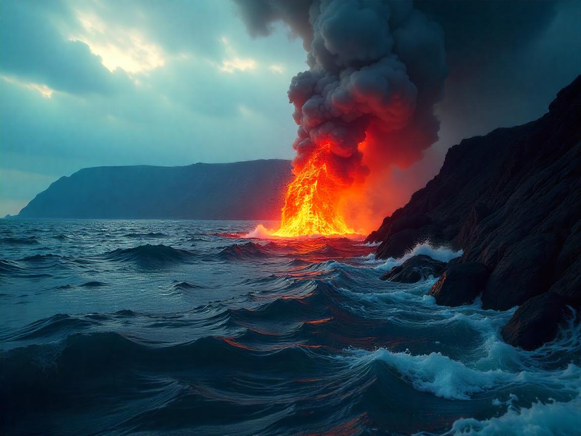 US State Oregon Adds in History of Underwater Volcano with Vanuatu, Guam, Tonga, Iceland, Philippines as Urgent Warning Issued, What is Hidden Secret Behind This