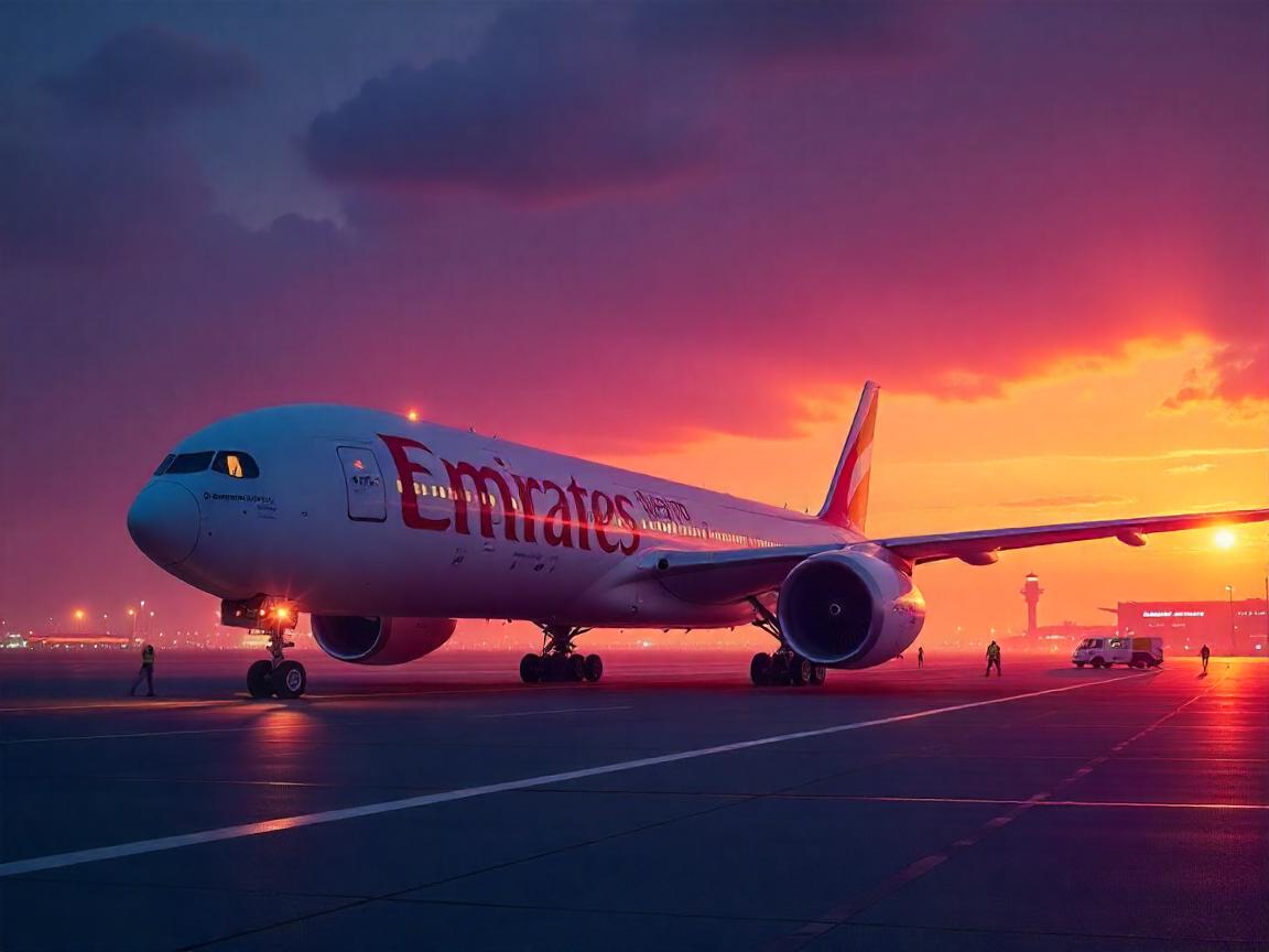 Emirates Rescues Three Hundred Seventy-Five Million Dollar Boeing 777 Trapped in Tehran, Here is a New Update
