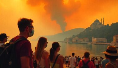 Europe Summer Travel in Danger as Wildfire Smoke Looms Germany, Greece, and Turkey, Heatwave Becomes a New Issue after Over Tourism, New Update is for You