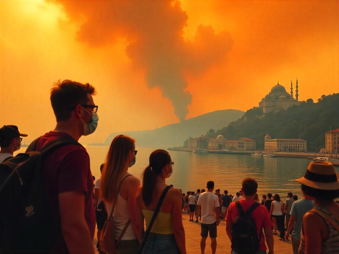 Europe Summer Travel in Danger as Wildfire Smoke Looms Germany, Greece, and Turkey, Heatwave Becomes a New Issue after Over Tourism, New Update is for You