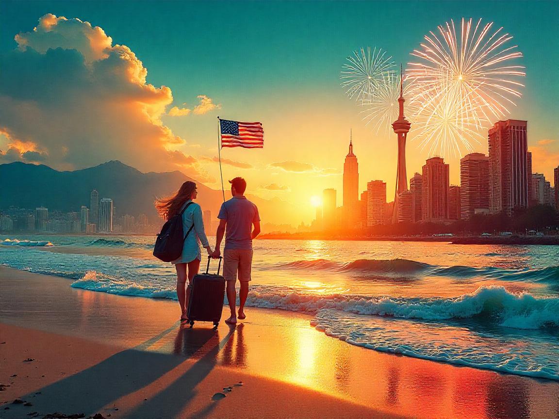 Now Canada, France, Italy, England, Ireland are Wining as International Destinations, While Florida, Washington, New York, Hawaii Emerging as Domestic Spots Right Now Americans are Preferring in This July Fourth Independence Day Holiday, Stunning Trends You Need to Know Now