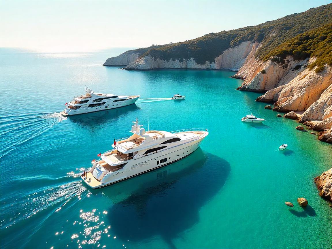 Greece Aligns with Monaco, Croatia, Malta, Montenegro as Ultimate Mediterranean Superyacht Hotspots for Luxury Cruising, New Update You Need to Know