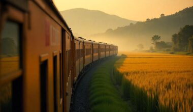 Malaysia, China, Kenya, Laos, Vietnam, Sweden, And Canada Now Feature Sustainable Rail Journeys With Intrepid Travel