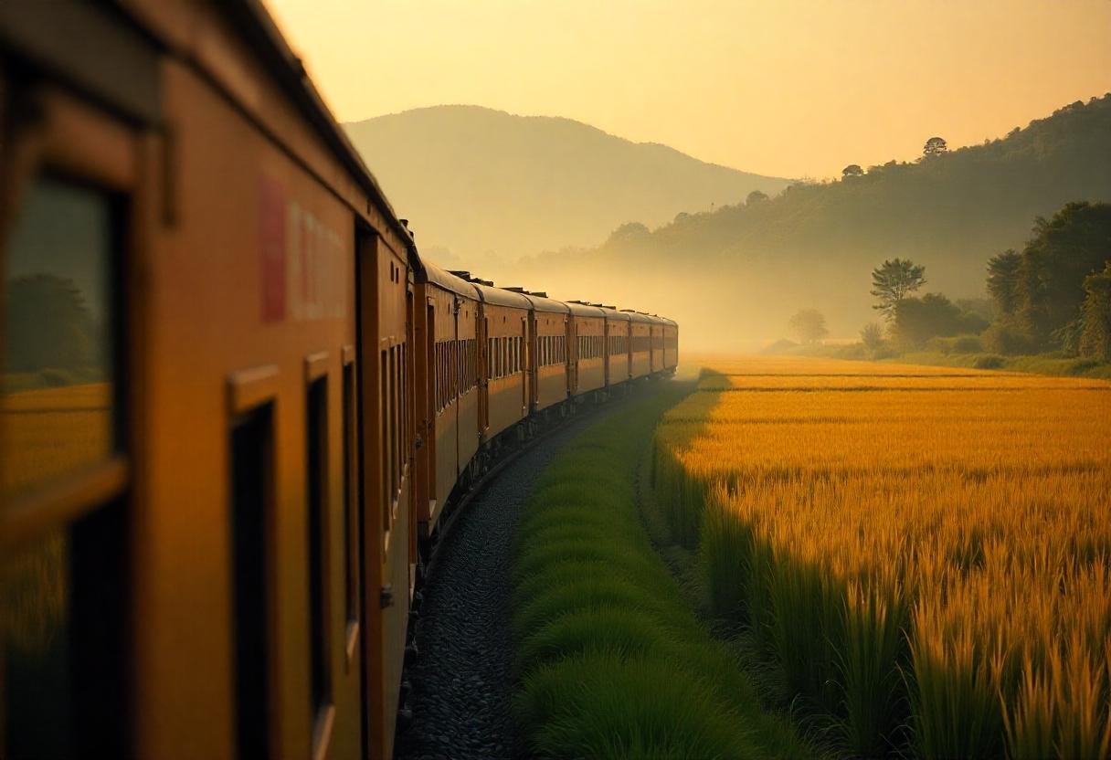 Malaysia, China, Kenya, Laos, Vietnam, Sweden, And Canada Now Feature Sustainable Rail Journeys With Intrepid Travel