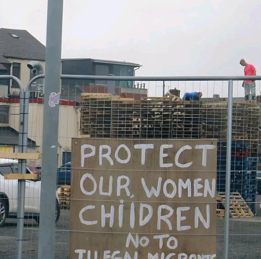 Keep building those bonfires...never mind education