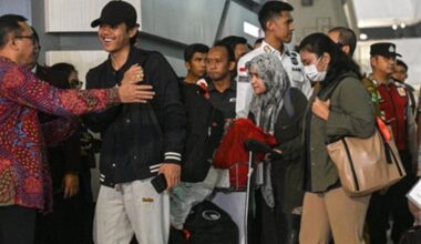 Indonesia evacuates 97 citizens from Iran, 26 from Tel Aviv, Jerusalem, Arabah