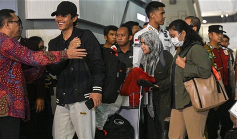 Indonesia evacuates 97 citizens from Iran, 26 from Tel Aviv, Jerusalem, Arabah