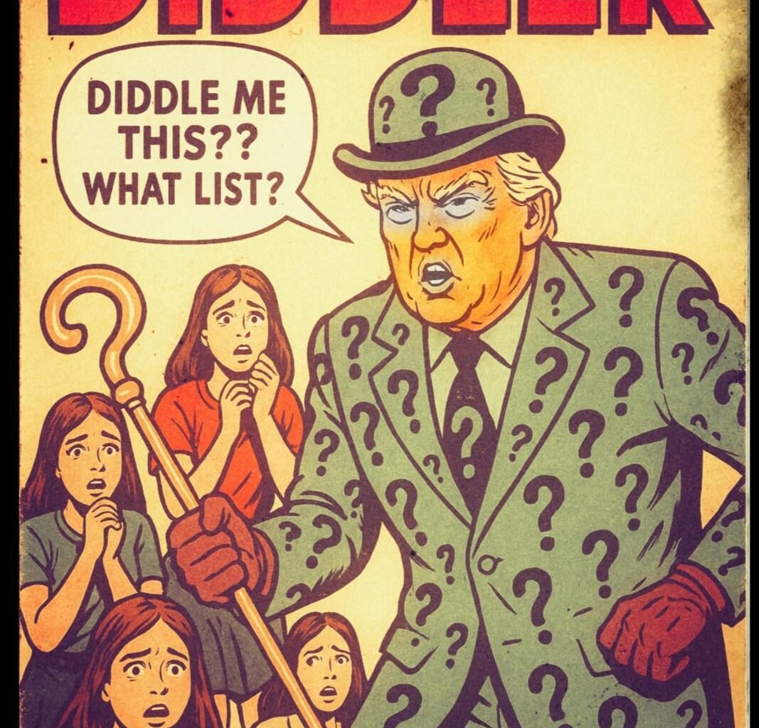 Deny, deflect, diddle...