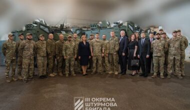 Latvia delivered the first batch of 42 Patria armored personnel carriers to Ukraine (3rd Assault Brigade) 16.07.2025