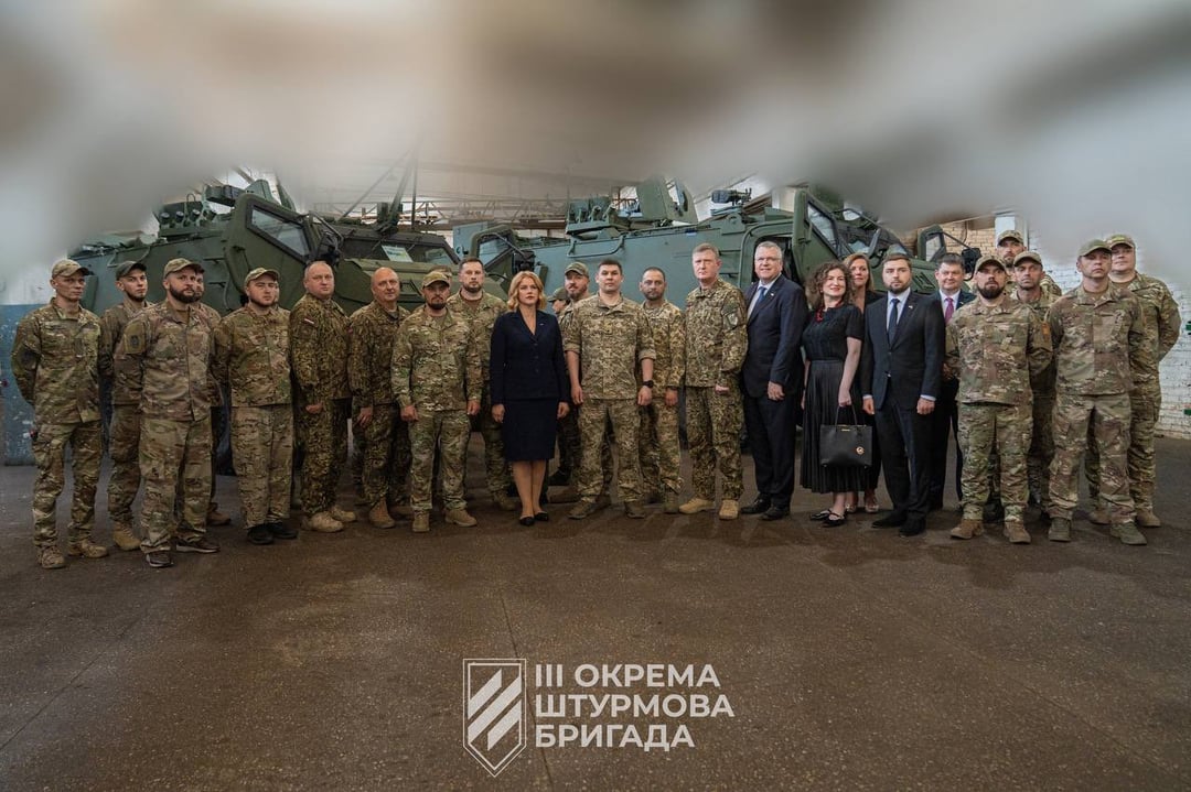 Latvia delivered the first batch of 42 Patria armored personnel carriers to Ukraine (3rd Assault Brigade) 16.07.2025