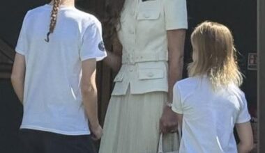 The Princess of Wales is attending Wimbledon today