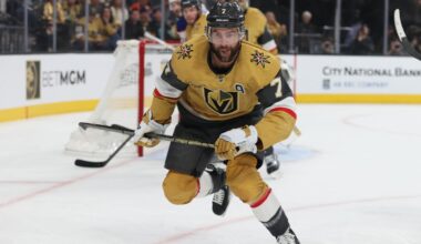 Pietrangelo stepping away from Golden Knights for health reasons
