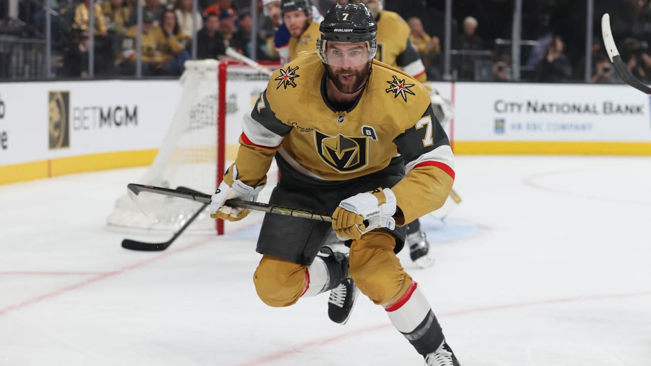 Pietrangelo stepping away from Golden Knights for health reasons