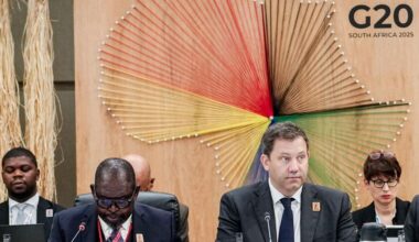 G20-Gipfel in Südafrika: Klingbeil fordert Afrika-Wende für Deutschland