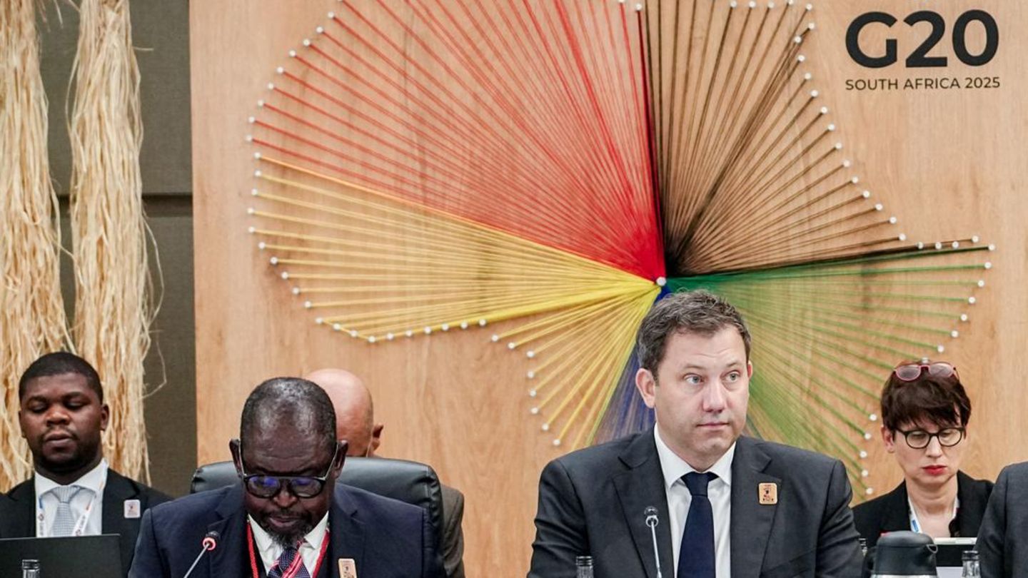 G20-Gipfel in Südafrika: Klingbeil fordert Afrika-Wende für Deutschland