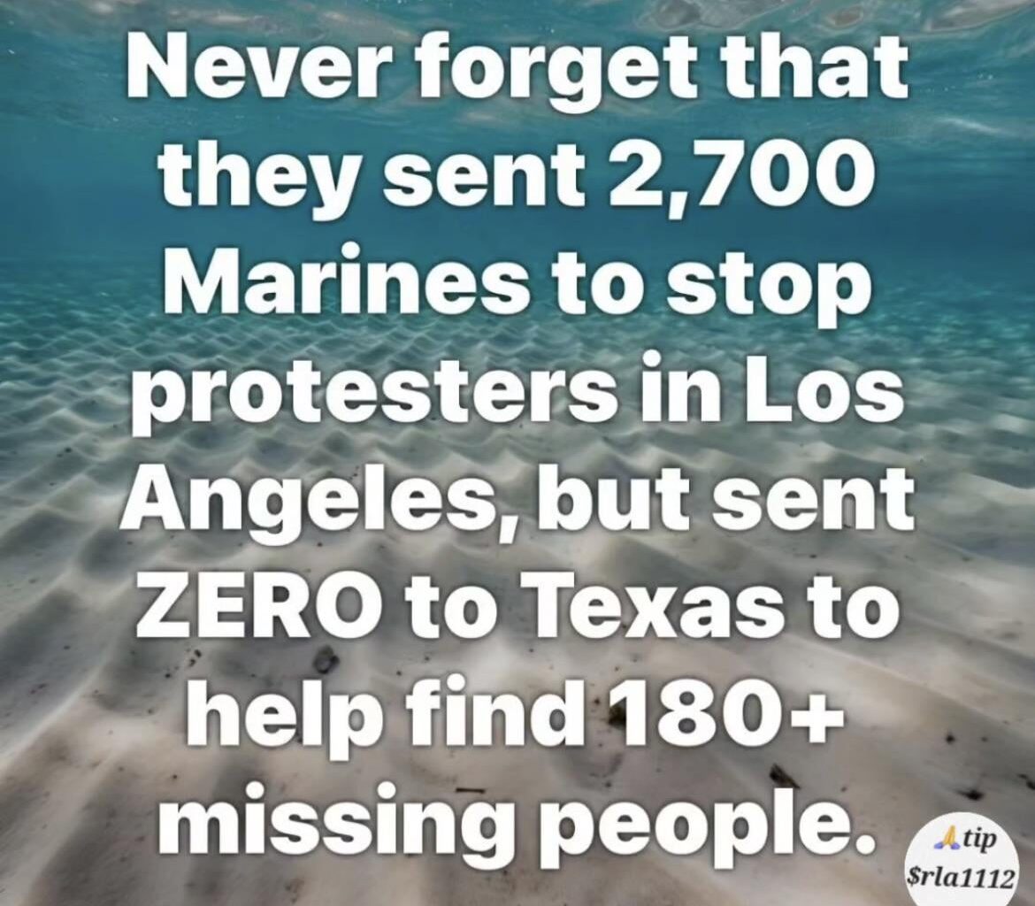 With the Trump administration it’s all about what fits their AGENDA.