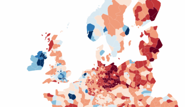 [OC] Births vs Deaths in Europe