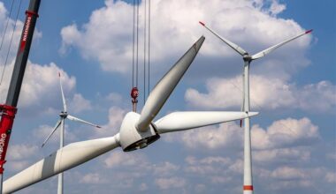 Germany rapidly expanding it's wind power capacity