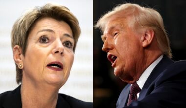 No agreement has been reached between Switzerland and the United States regarding customs duties.